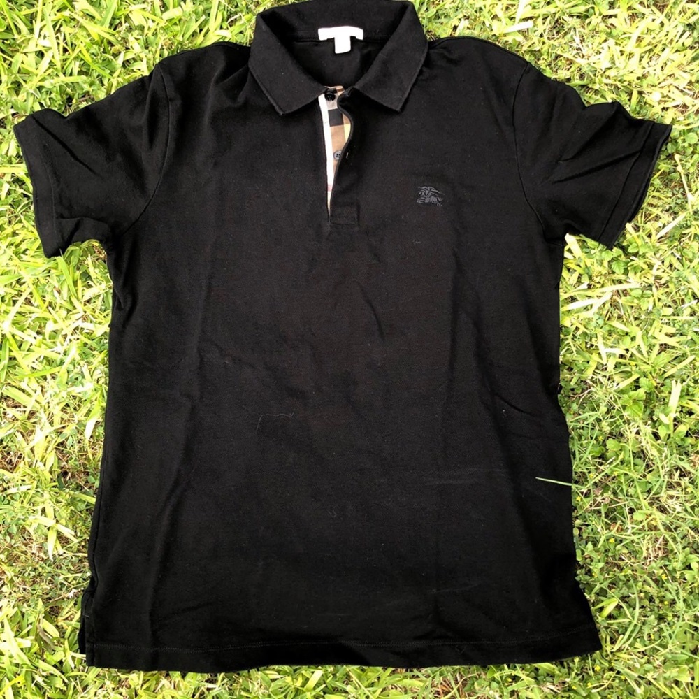 BURBERRY MEN SHIRT size MEDIUM